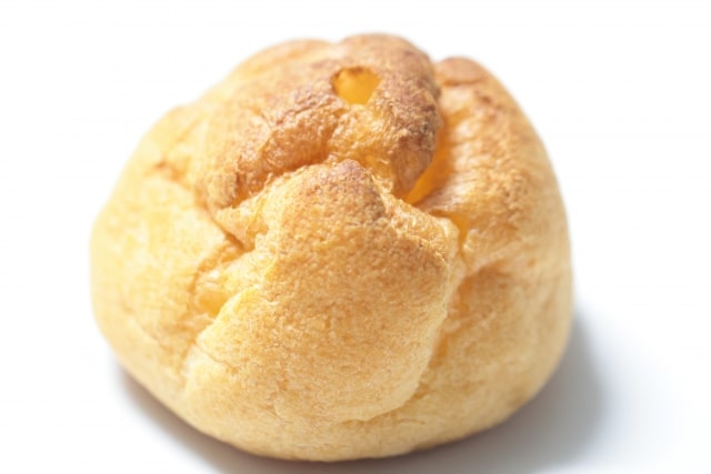 ↑涙やけのないシュークリーム