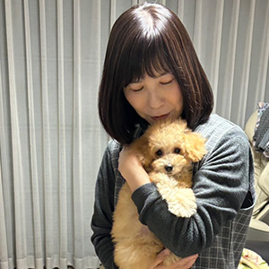 横井 典子様の写真