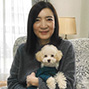 クリームのプードルちゃん、クレムちゃんをお迎え頂いた小野寺様からお客様の声を頂きました！