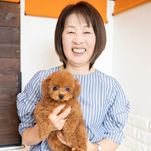M様の写真