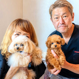 山梨様の写真
